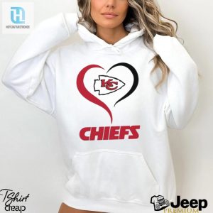 Heart Love Kansas City Chiefs Super Bowl Lviii 2024 Shirt hotcouturetrends 1 2