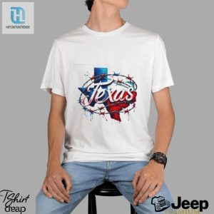 I Stand With Texas Pride Fence Border Wire Shirt hotcouturetrends 1 3