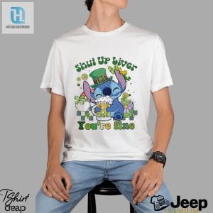 Stitch Shut Up Liver St. Patricks Day 2024 Shirt hotcouturetrends 1 3