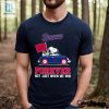 Snoopy And Woodstock Driving Car Atlanta Braves Forever Not Just When We Win Shirt hotcouturetrends 1