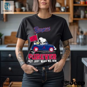 Snoopy And Woodstock Driving Car Atlanta Braves Forever Not Just When We Win Shirt hotcouturetrends 1 3