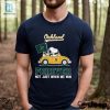 Snoopy And Woodstock Driving Car Oakland Athletics Forever Not Just When We Win Shirt hotcouturetrends 1 4