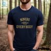 Joey Arredondo Niners Vs Everybody Shirt hotcouturetrends 1 4