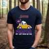 Snoopy And Woodstock Driving Car Los Angeles Lakers Forever Not Just When We Win Shirt hotcouturetrends 1 4