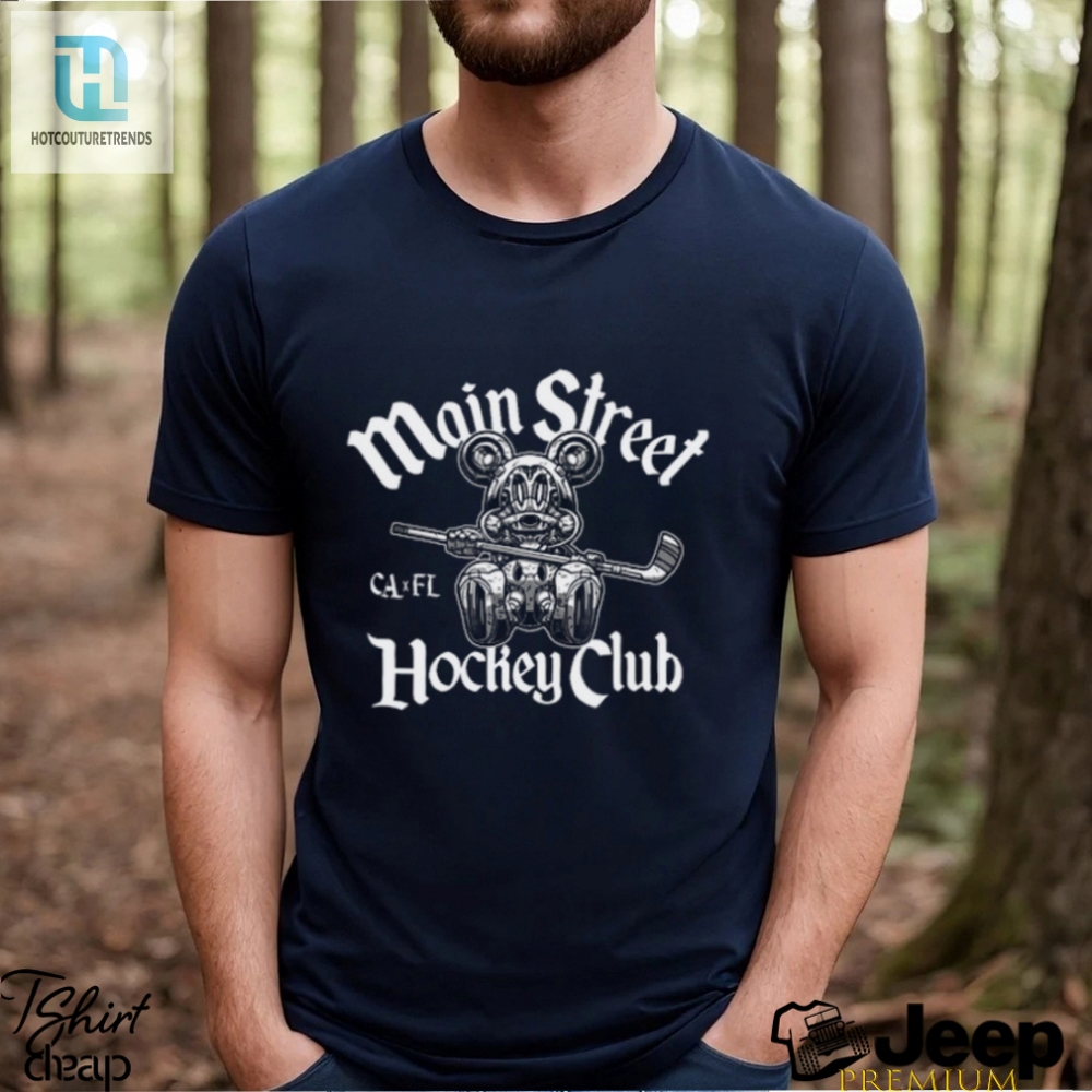 Main Street Hockey Club Ca X Fl Shirt 