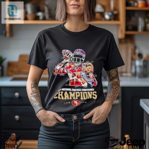 2023 National Football Conference Champions San Francisco 49Ers Signatures Shirt hotcouturetrends 1 6