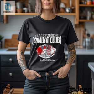 Black Pudding Combat Club Shirt hotcouturetrends 1 6