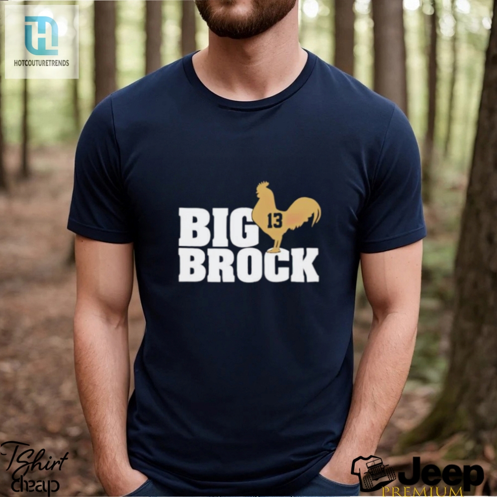 Brock Purdy Big Brock Football Shirt 