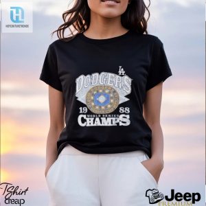 Los Angeles Dodgers 1988 World Series Champions Shirt hotcouturetrends 1 3