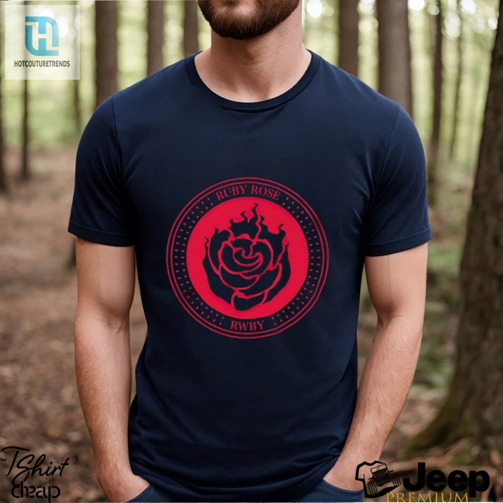 Rwby Ruby Rose Emblem Shirt 