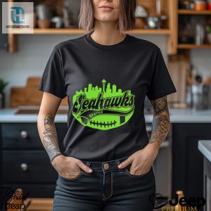 Seahawks Seahawks Football Seahawks Skyline Shirt hotcouturetrends 1 2