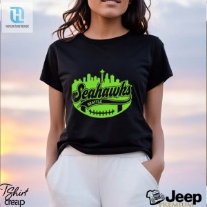 Seahawks Seahawks Football Seahawks Skyline Shirt hotcouturetrends 1 3