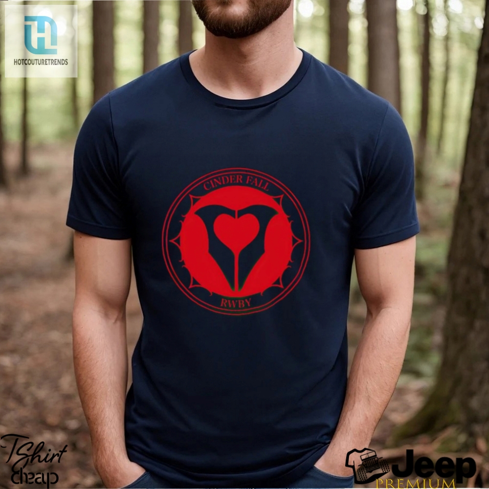 Rwby Cinder Fall Emblem Shirt 