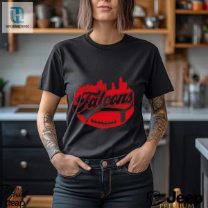 Falcons Falcons Football Falcons Skyline Shirt hotcouturetrends 1 2