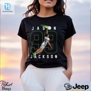 Jason Jackson Black Individual Caricature Shirt hotcouturetrends 1 3