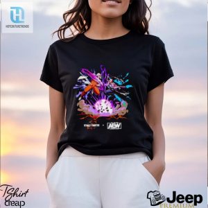 Sting Vs Jp Street Fighter 6 Series Shirt hotcouturetrends 1 3