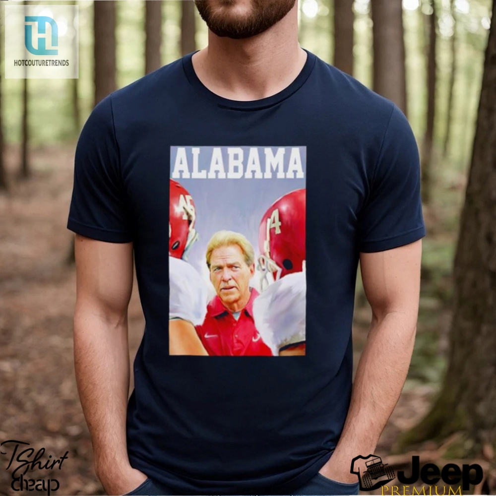 Saban Alabama Nick Saban Retirement Shirt 