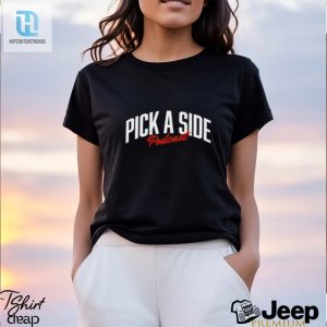 Mens Pick A Side Podcast Shirt hotcouturetrends 1 3