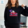 Snoopy And Woodstock Driving Car Canadiens Shirt hotcouturetrends 1