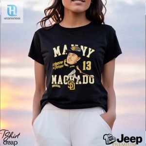 Manny Machado San Diego Padres Caricature Shirt hotcouturetrends 1 3