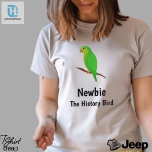 Newbie The History Bird Shirt hotcouturetrends 1 3