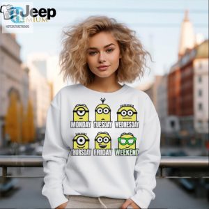 Despicable Me Minions Expressions Of The Week Classic Shirt hotcouturetrends 1 2