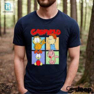 Garfield Group Box Up Poster Shirt hotcouturetrends 1 2