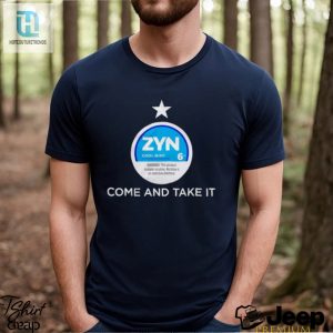 Zyn Cool Mint Come And Take It Shirt hotcouturetrends 1 2