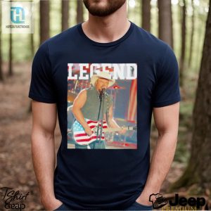 Toby Keith Legend Photo Shirt hotcouturetrends 1 2