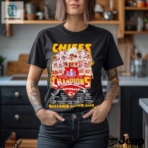 Chiefs Super Bowl Lviii Champions 2022 Back To Back 2023 Signatures Shirt hotcouturetrends 1 3