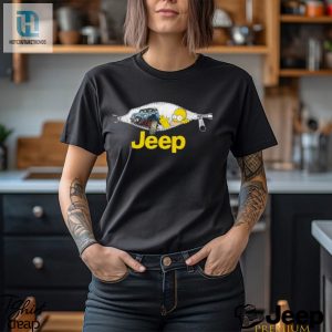 Homer Simpson Jeep Zipper Shirt hotcouturetrends 1 3