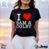 I Love Sam And Colby Shirt hotcouturetrends 1