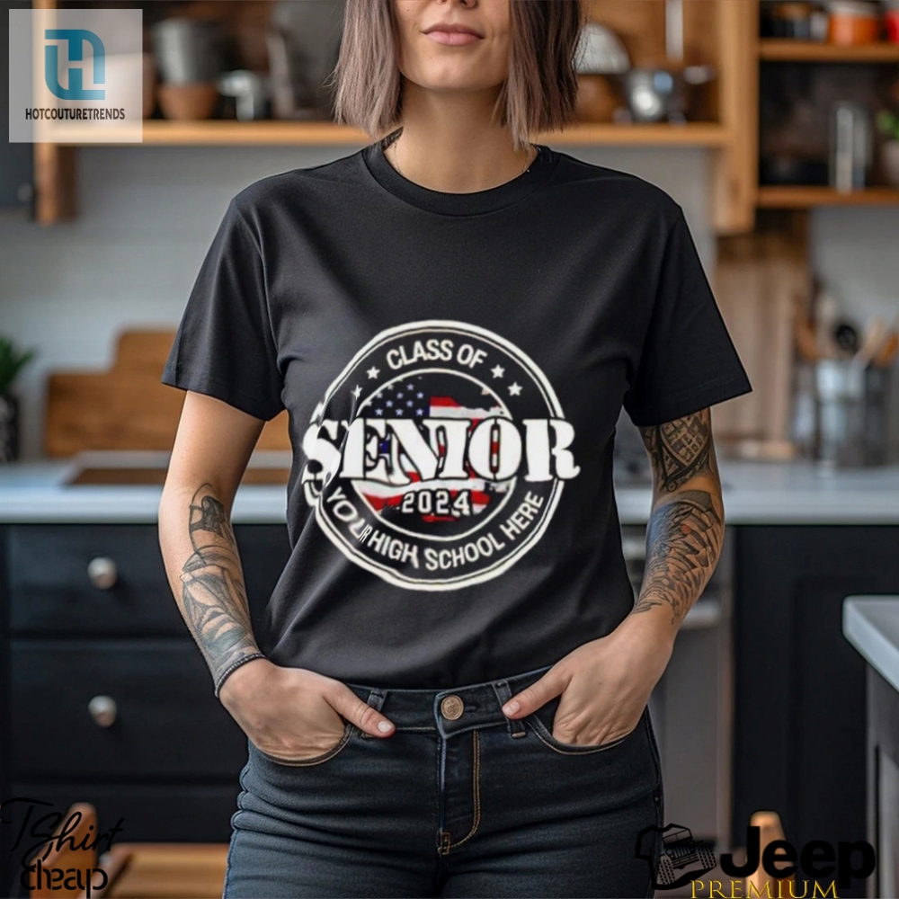 Class Of 2024 Senior Shirt 