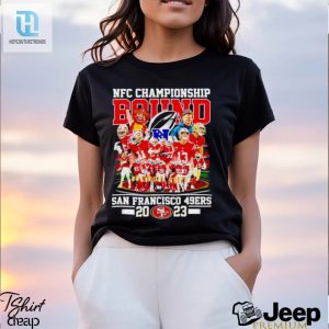 Nfc Champions Bound San Francisco 49Ers 2023 Shirt hotcouturetrends 1 2