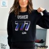 Usher Super Bowl Lviii Collection Mitchell Ness Black Triple Seven Legacy Shirt hotcouturetrends 1