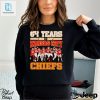 Kansas City Chiefs 64 Years Of The Memories Football 1960 2024 T Shirt hotcouturetrends 1