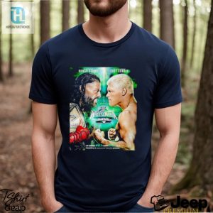 Roman Reigns Vs Cody Rhodes Wrestlemania Xl Poster Shirt hotcouturetrends 1 3