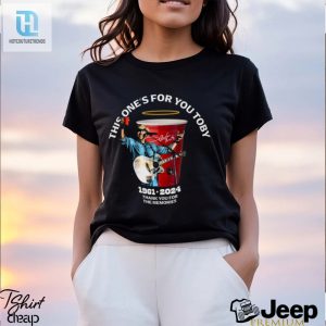 This Ones For You Toby 1961 2024 Thank You For The Memories Shirt hotcouturetrends 1 2