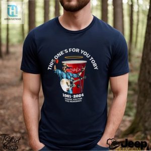 This Ones For You Toby 1961 2024 Thank You For The Memories Shirt hotcouturetrends 1 3