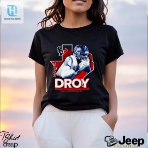 Will Anderson Jr Houston Texans 2023 Droy Defensive Rookie Of The Year Shirt hotcouturetrends 1 2