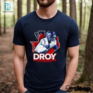 Will Anderson Jr Houston Texans 2023 Droy Defensive Rookie Of The Year Shirt hotcouturetrends 1 3