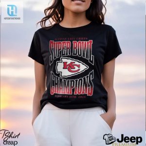 Kansas City Chiefs Wear By Erin Andrews Womens Super Bowl Lviii Champions Shirt hotcouturetrends 1 2
