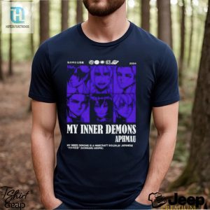 Aphmau My Inner Demons Purple Poster Shirt hotcouturetrends 1 3