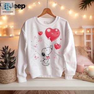 Snoopy Heart Bubbles Butterflies Valentines Day Shirt hotcouturetrends 1 2