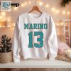 Dan Marino Team Jersey Signature Shirt hotcouturetrends 1 3