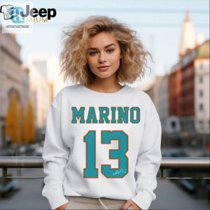 Dan Marino Team Jersey Signature Shirt hotcouturetrends 1 5