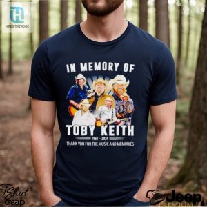In Memory Of Toby Keith 1961 2024 Thank You For The Music And Memories Shirt hotcouturetrends 1 2