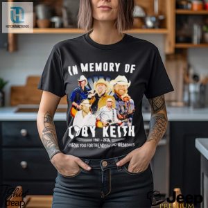 In Memory Of Toby Keith 1961 2024 Thank You For The Music And Memories Shirt hotcouturetrends 1 3