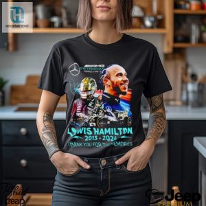 Lewis Hamilton 2013 2024 Thank You For The Memories Shirt hotcouturetrends 1 3