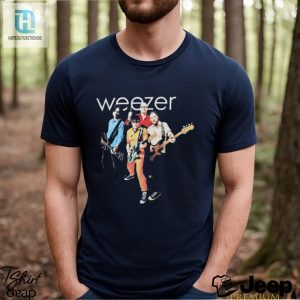 Weezer Unisex Band Photo T Shirt hotcouturetrends 1 2